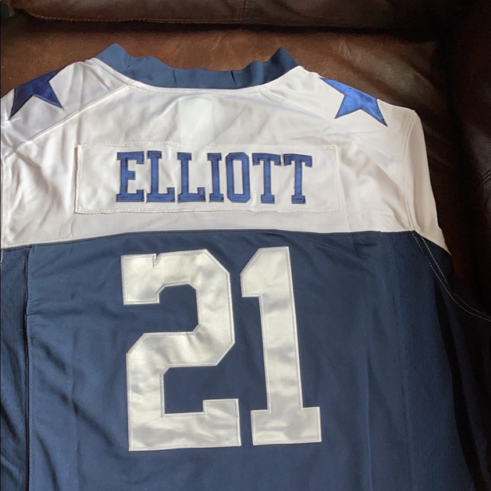 Eziekel Elliott Nike On-Field authentic jersey - Picture 2 of 4